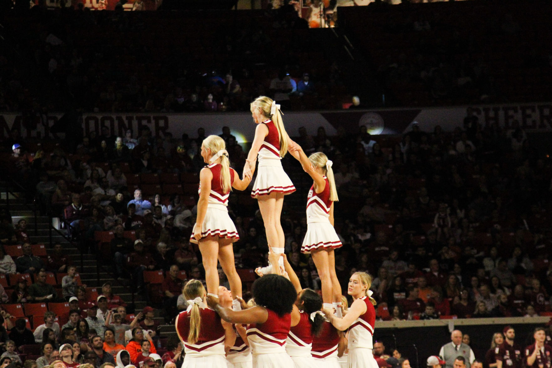 OU Cheerleaders